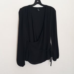 Forever 21 Wrap Blouse